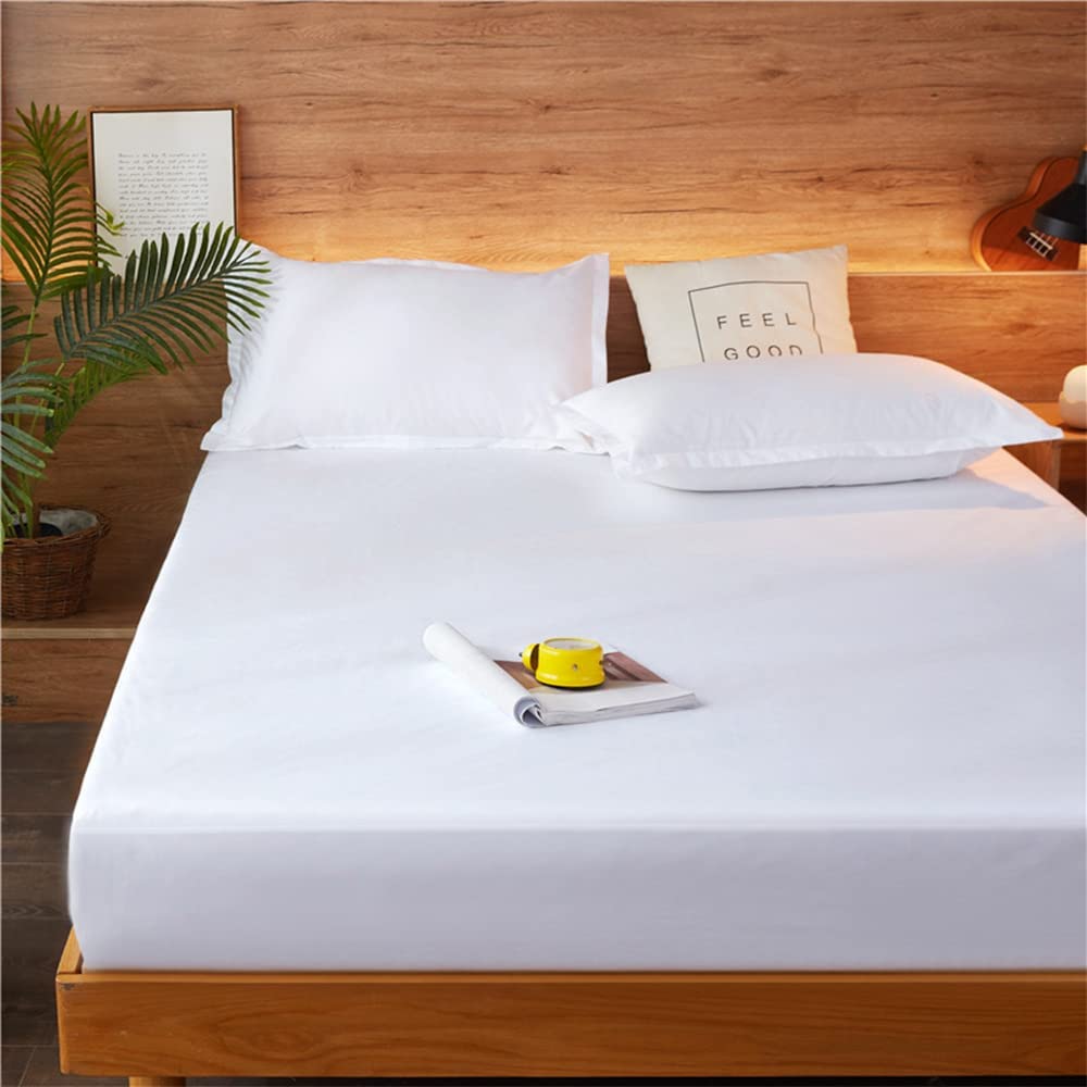 Cotton 400 Thread Fitted Sheet