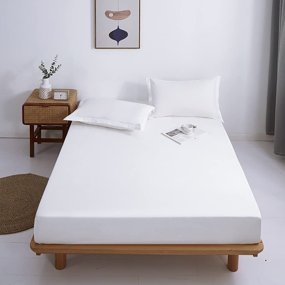 Cotton 400 Thread Fitted Sheet