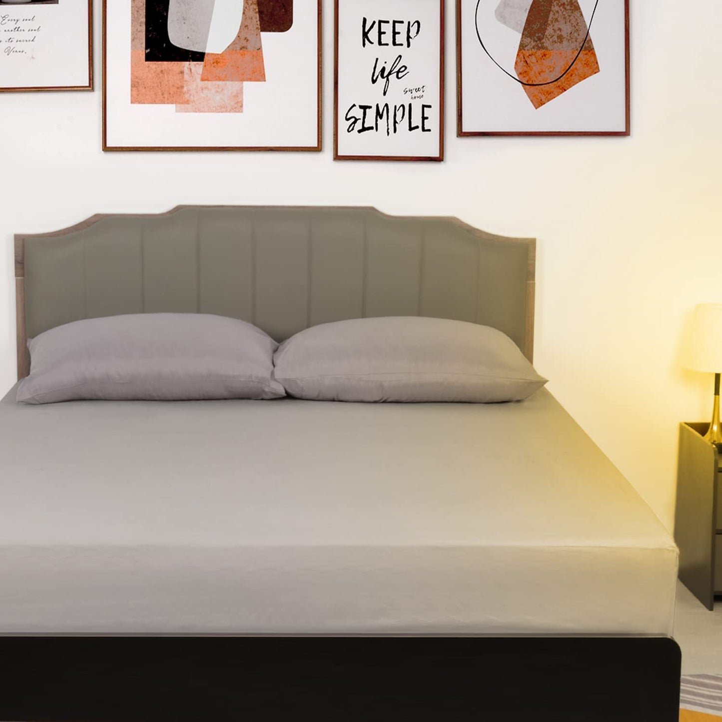 Cotton 400 Thread Fitted Sheet