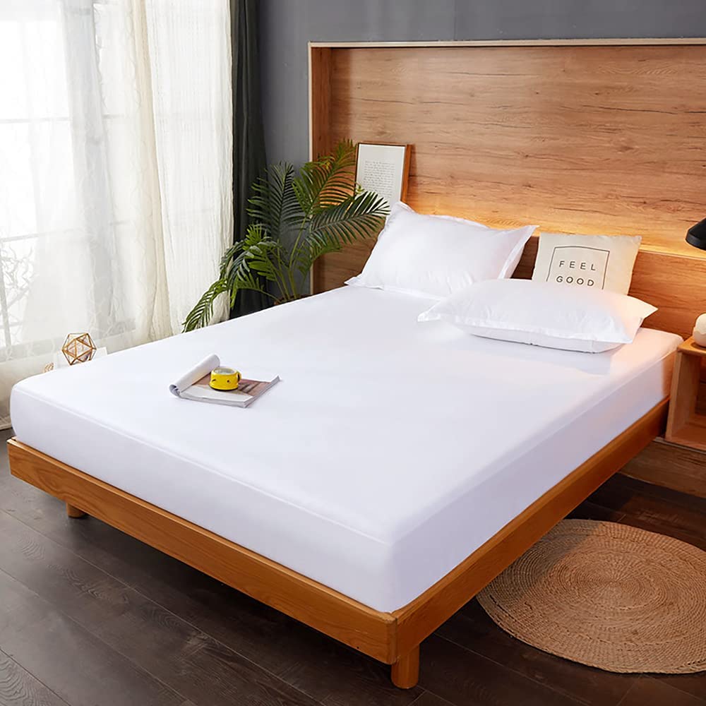 Cotton 400 Thread Fitted Sheet