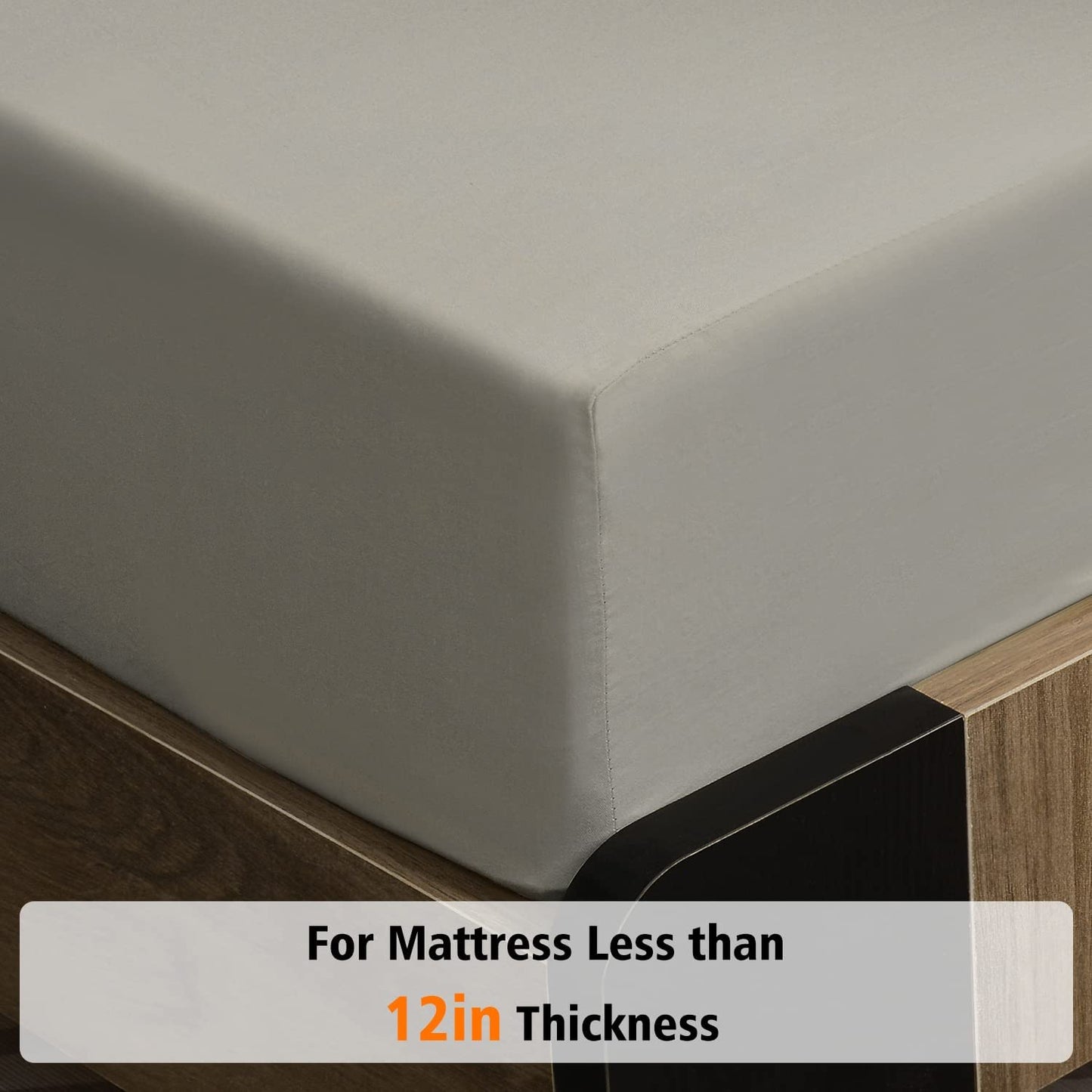 Cotton 400 Thread Fitted Sheet