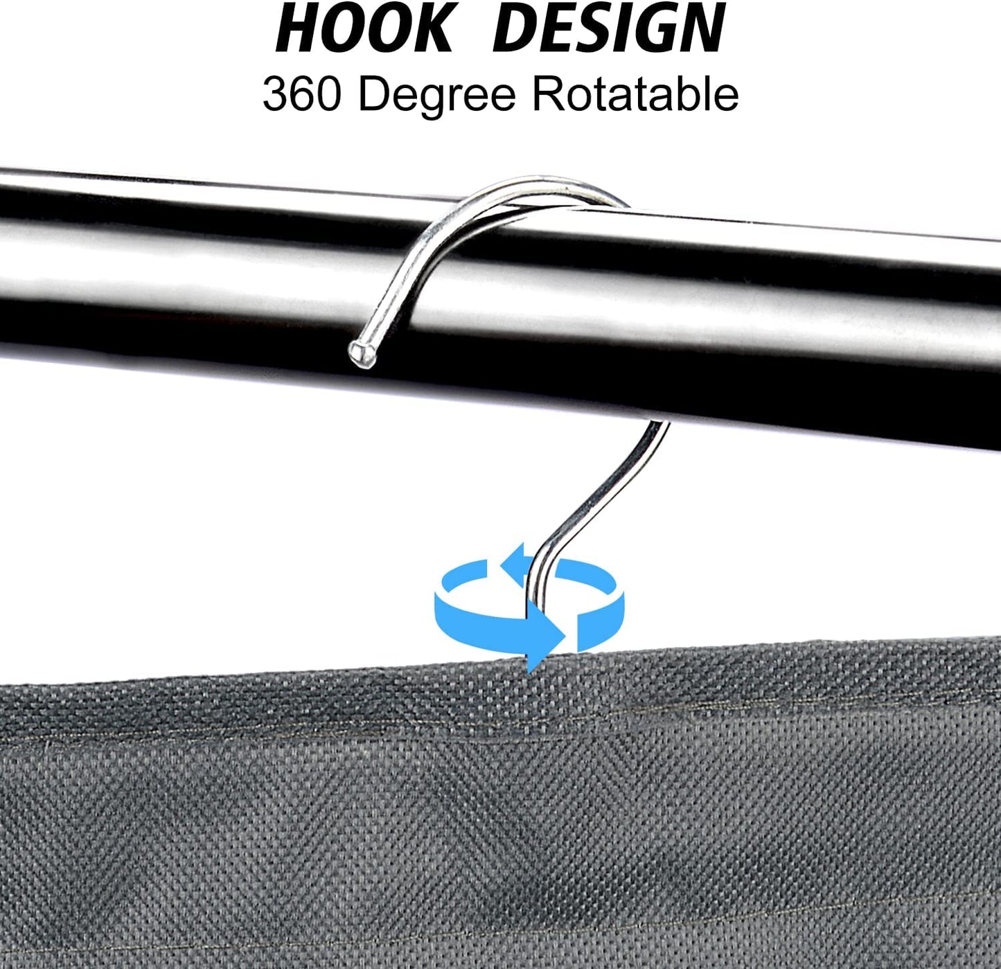 Closet Foldable Hanger Organizer with 10 Pockets