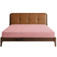 100% Cotton Fitted Sheet – 300 Thread Count Cooling & Breathable Deep Pocket Bed Sheet with Secure Elastic Fit for Hotel & Home, Twin/Twin XL/Full/Queen/King
