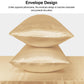 Satin Duvet Cover Set – Ultra Soft Silk-Like Microfiber, Champagne