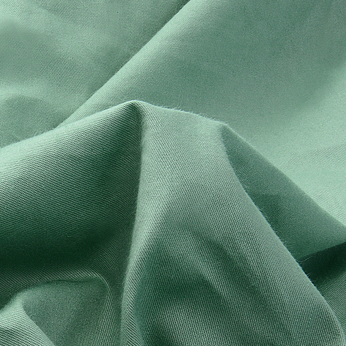 100% Cotton Fitted Sheet – 300 Thread Count Cooling & Breathable Deep Pocket Bed Sheet with Secure Elastic Fit for Hotel & Home, Twin/Twin XL/Full/Queen/King
