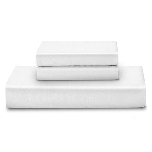 Flat Sheet Pillow Cases Set