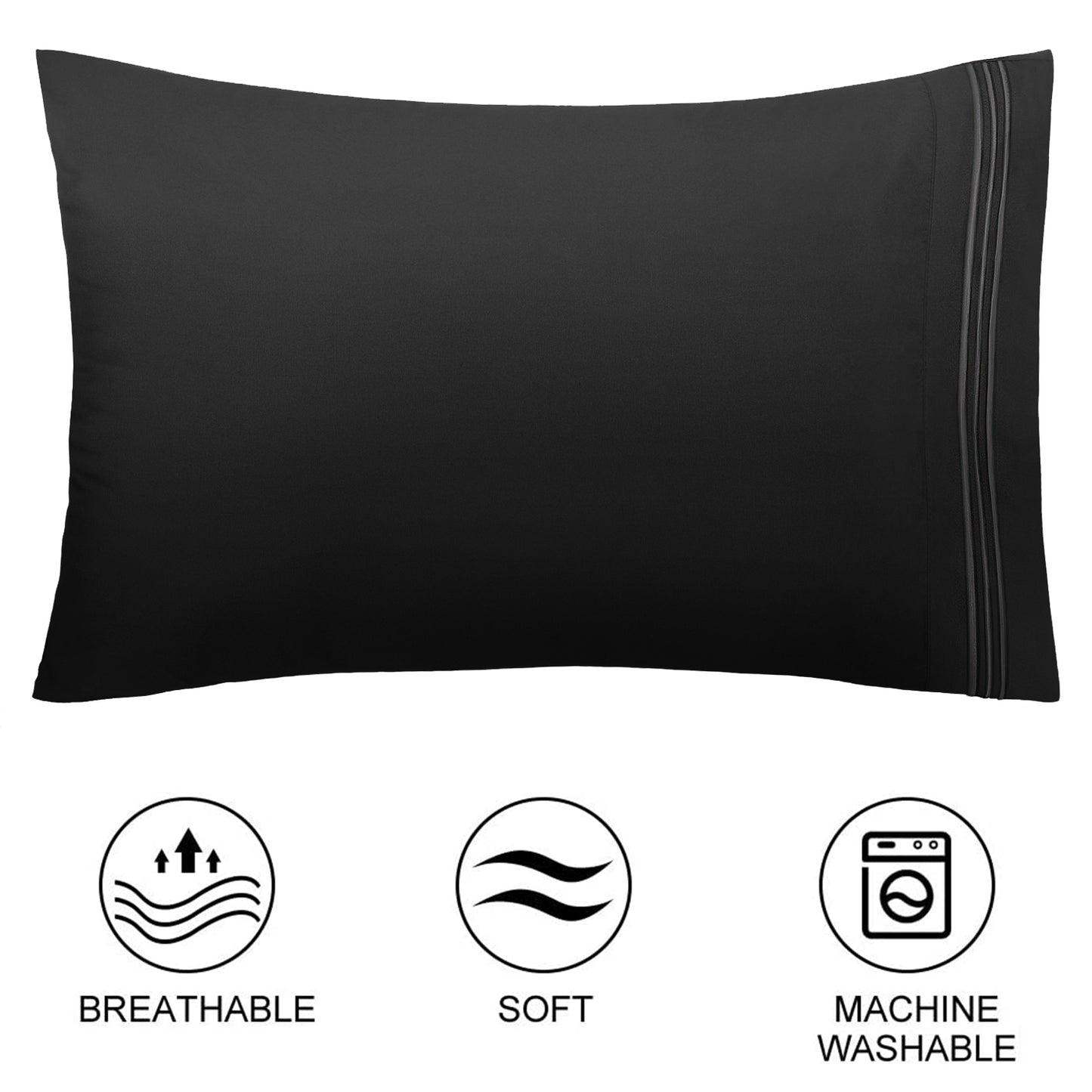 2-Pack Pillow Cases