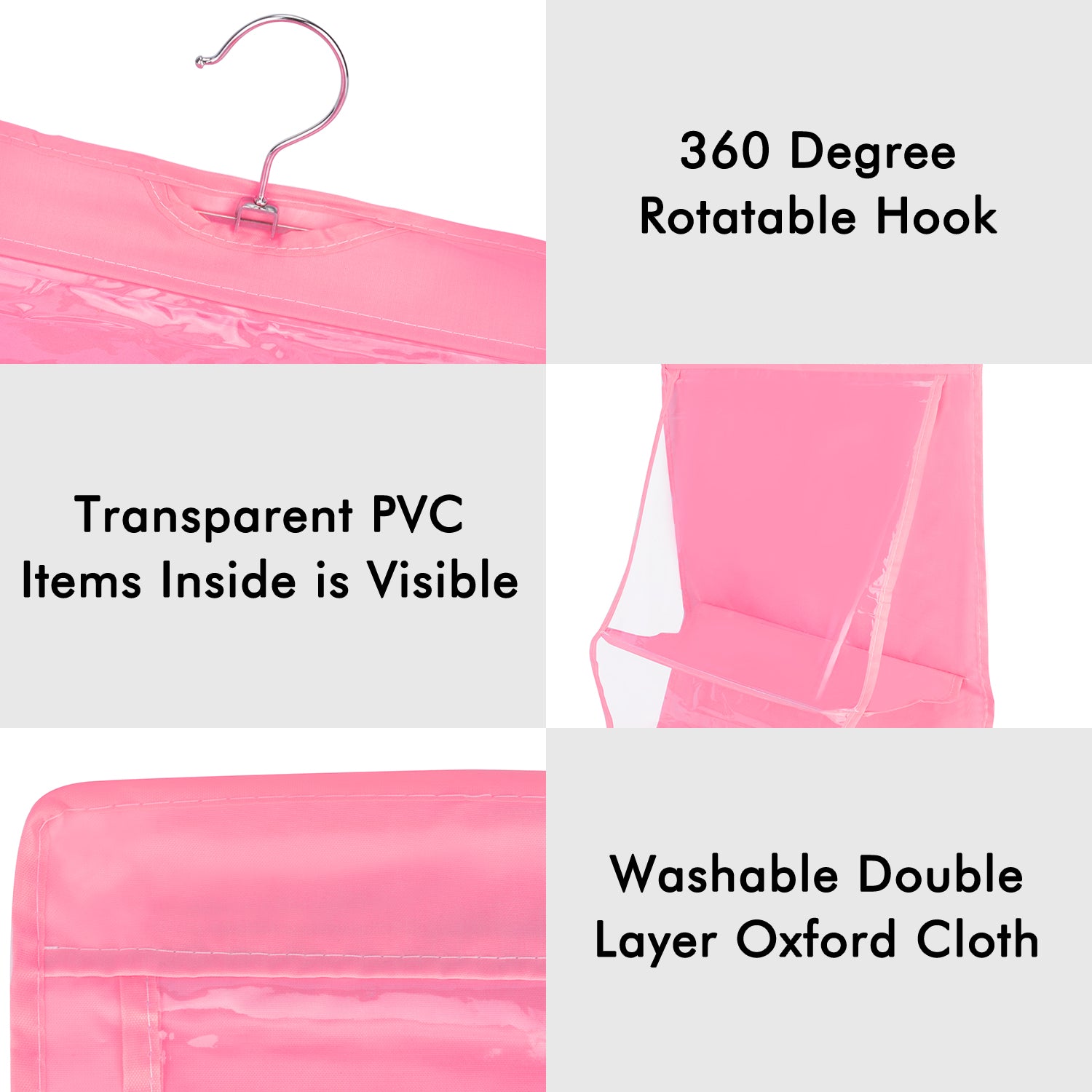 Lirex Handbag Hanging Purse Organizer for Closet, 8 Pocket Handbag Storage  Organizer Hanger Oxford C…See more Lirex Handbag Hanging Purse Organizer