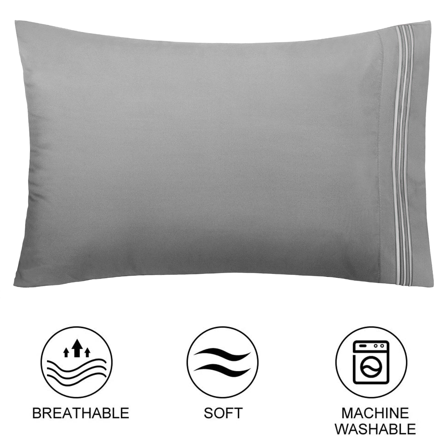 2-Pack Pillow Cases