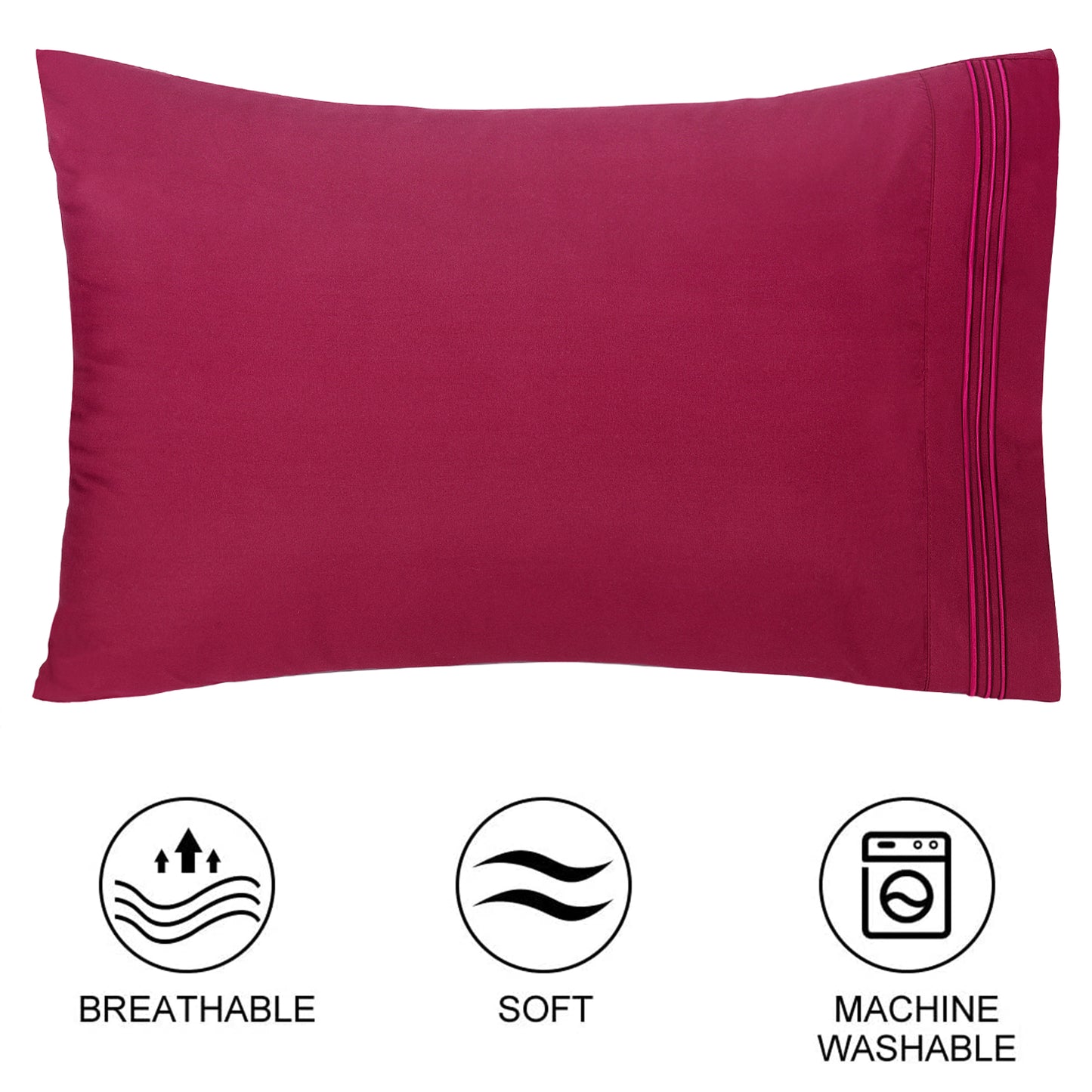 2-Pack Pillow Cases