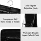 6 Pockets Foldable Handbag Hanging Organizer