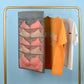 Closet Foldable Hanger Organizer with 10 Pockets