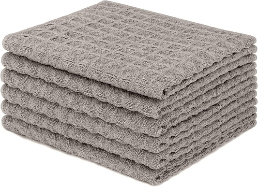 6 Pack Kitchen Dishcloths Set